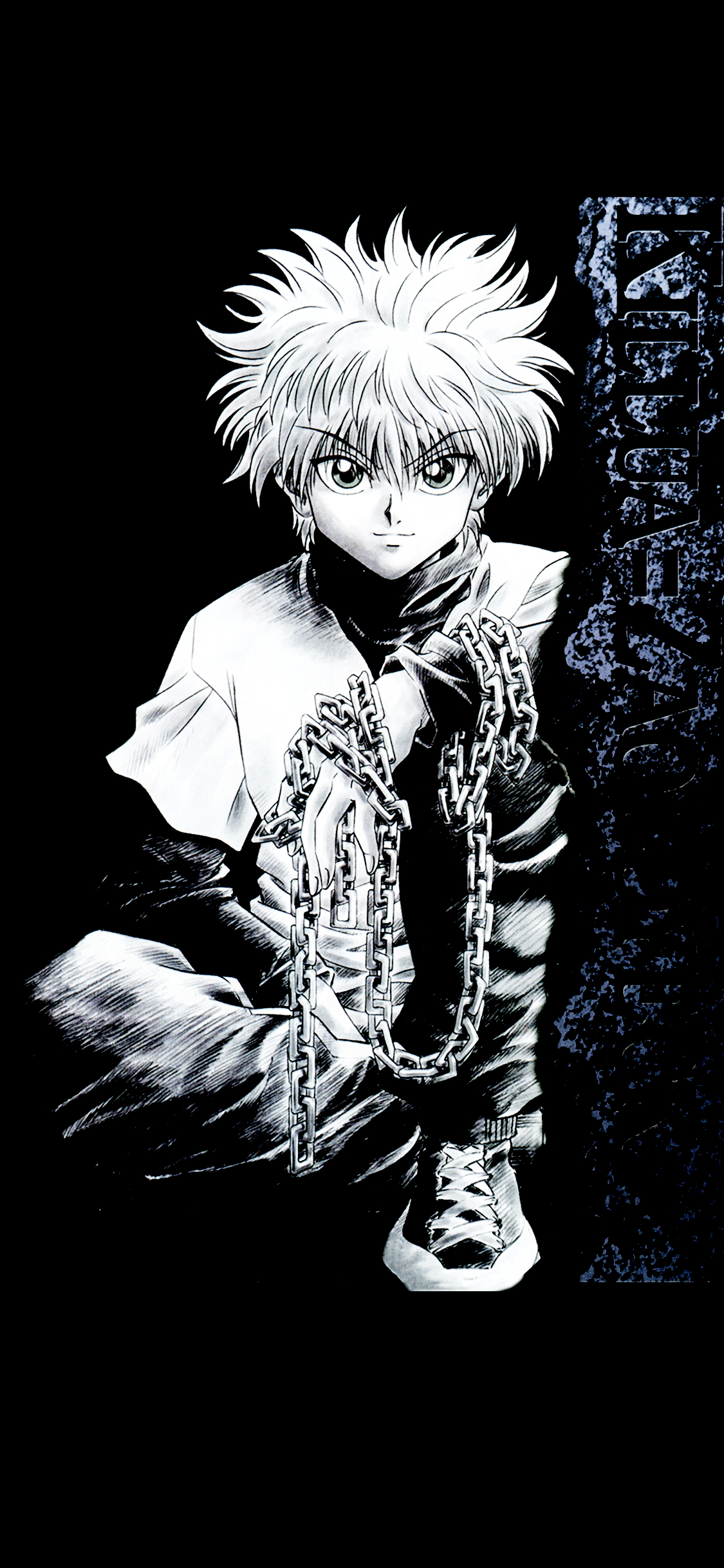 1130x2440 Killua- Hunter X Hunter! [], Phone