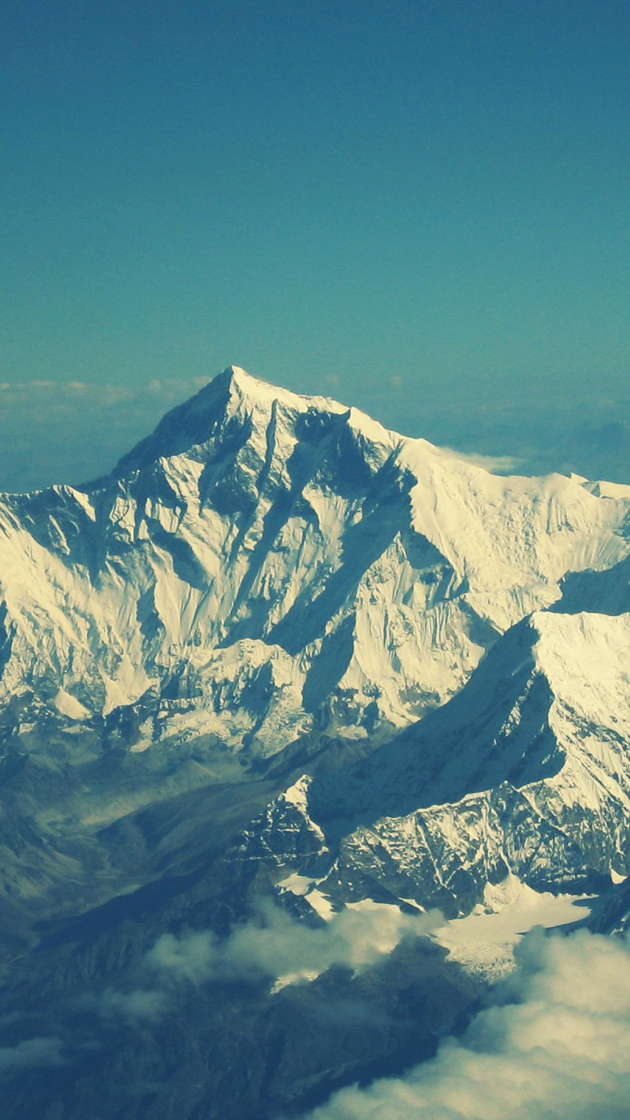 1250x2210 Everest Wallpaper for iPhone Pro, Phone