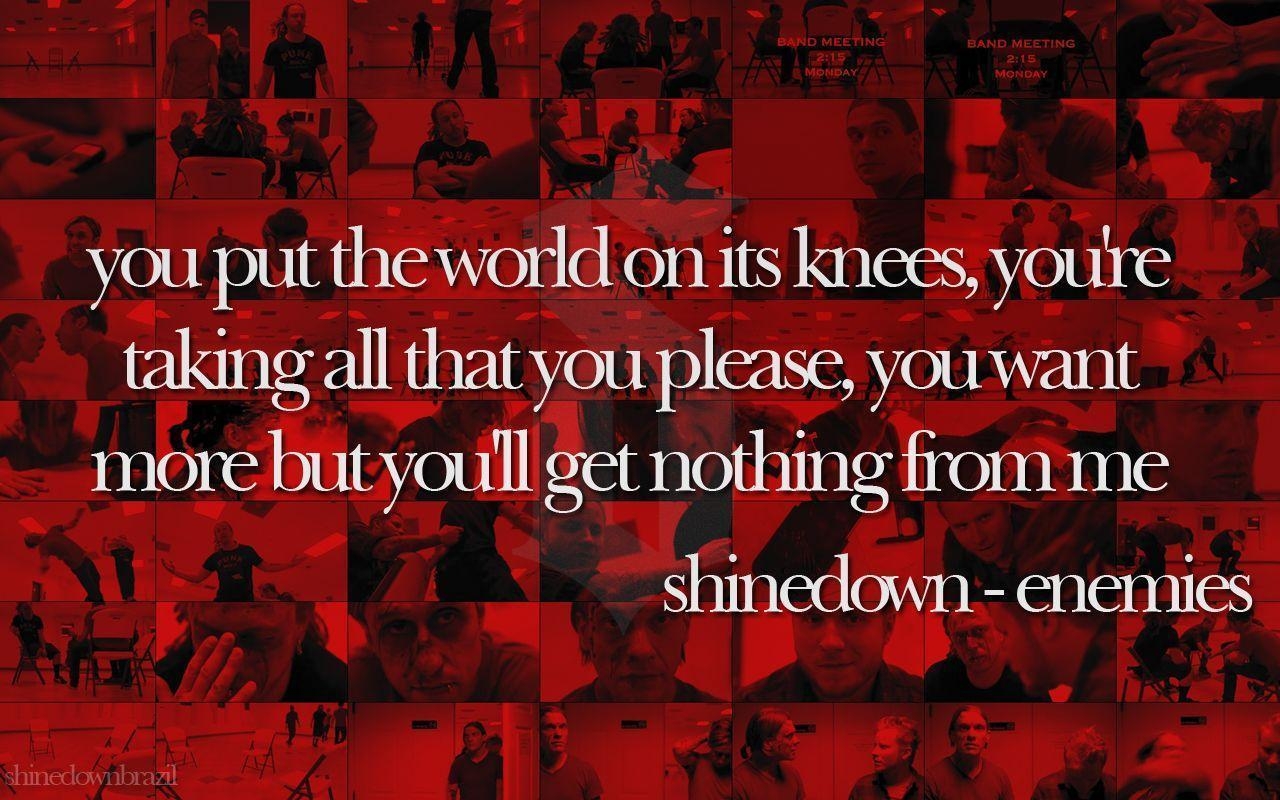 1280x800 Shinedown Wallpaper, Desktop