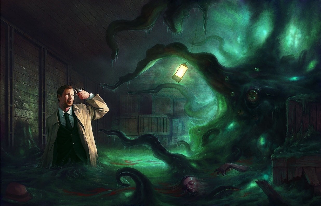 1240x800 lovecraft inspired wallpaper: Lovecraft, Desktop