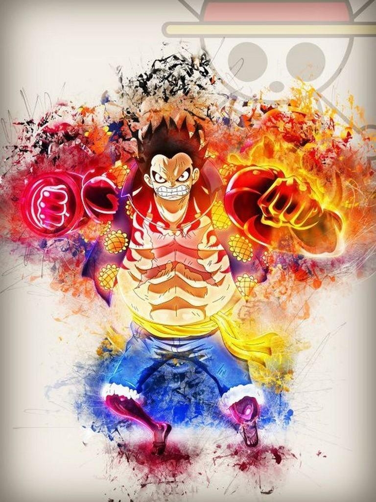 770x1030 Luffy Gear 4 Wallpaper for Android, Phone