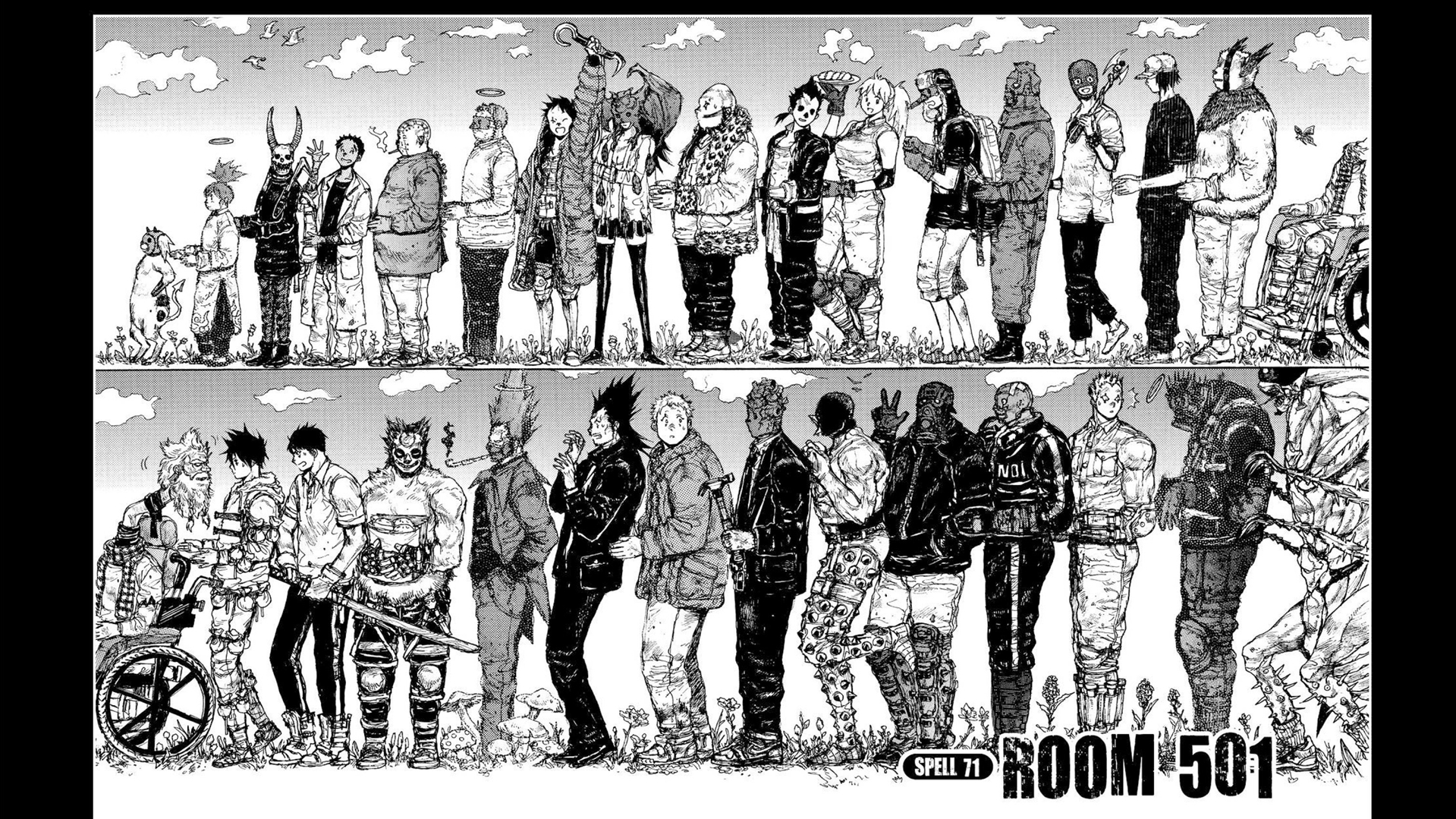 1920x1080 Dorohedoro 1920x1080 Wallpaper from Volume 12, Desktop