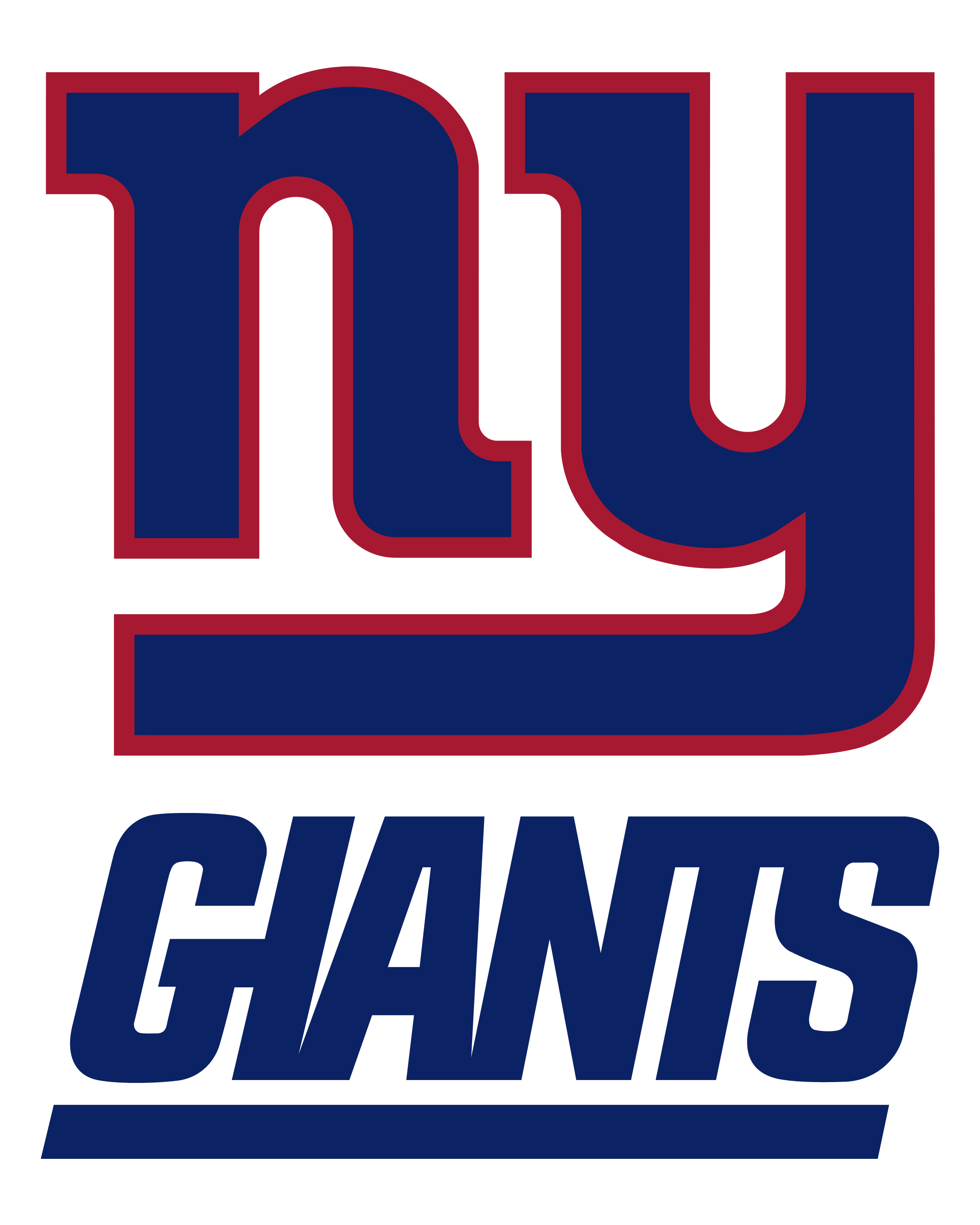 2400x3000 New York Giants Logo PNG Transparent & SVG Vector, Phone