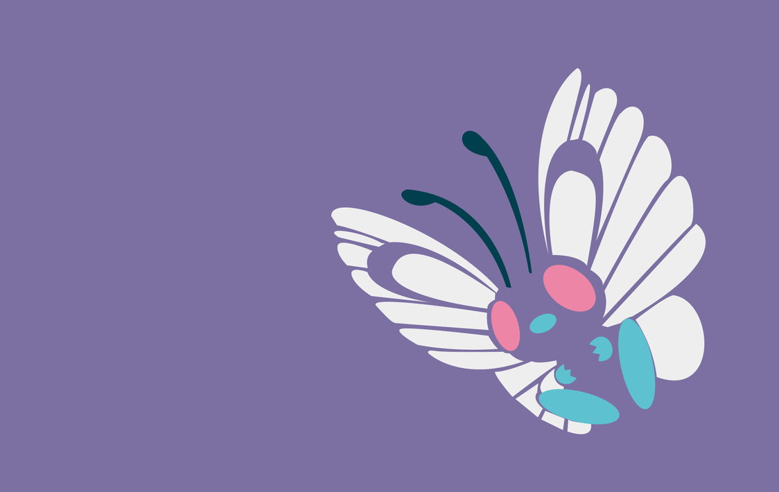 1130x710 Butterfree, Desktop