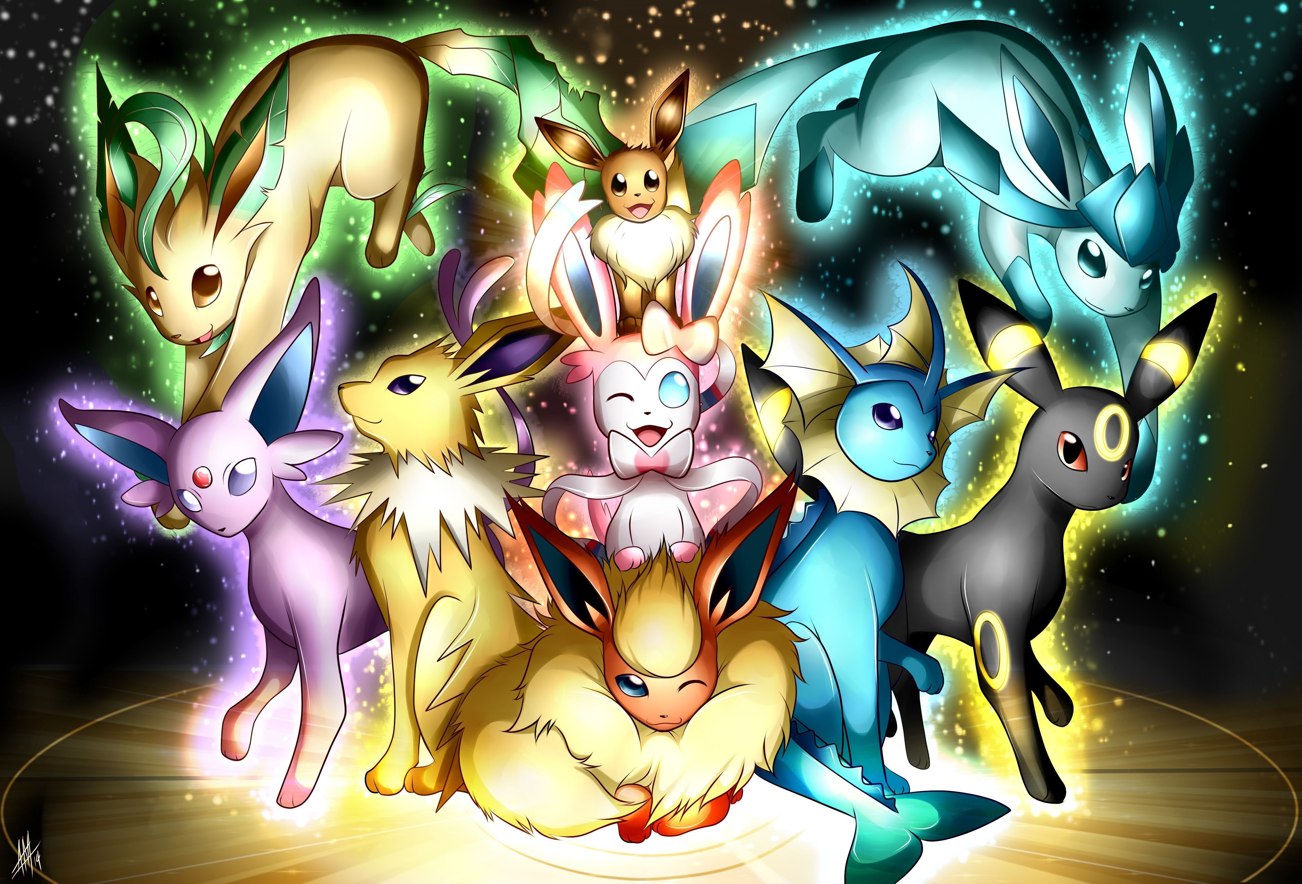 4480x3050 Anime Wallpaper HD: Pokemon Wallpaper HD Eevee, Desktop