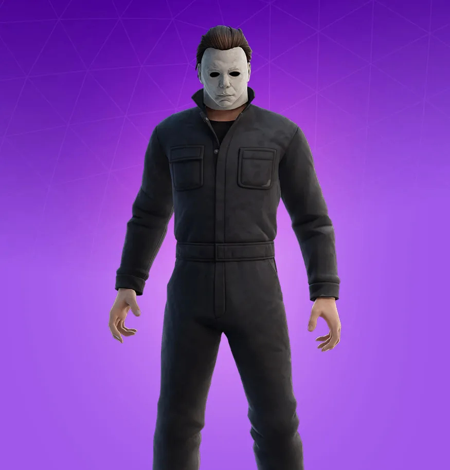 880x920 Michael Myers Fortnite wallpaper, Phone