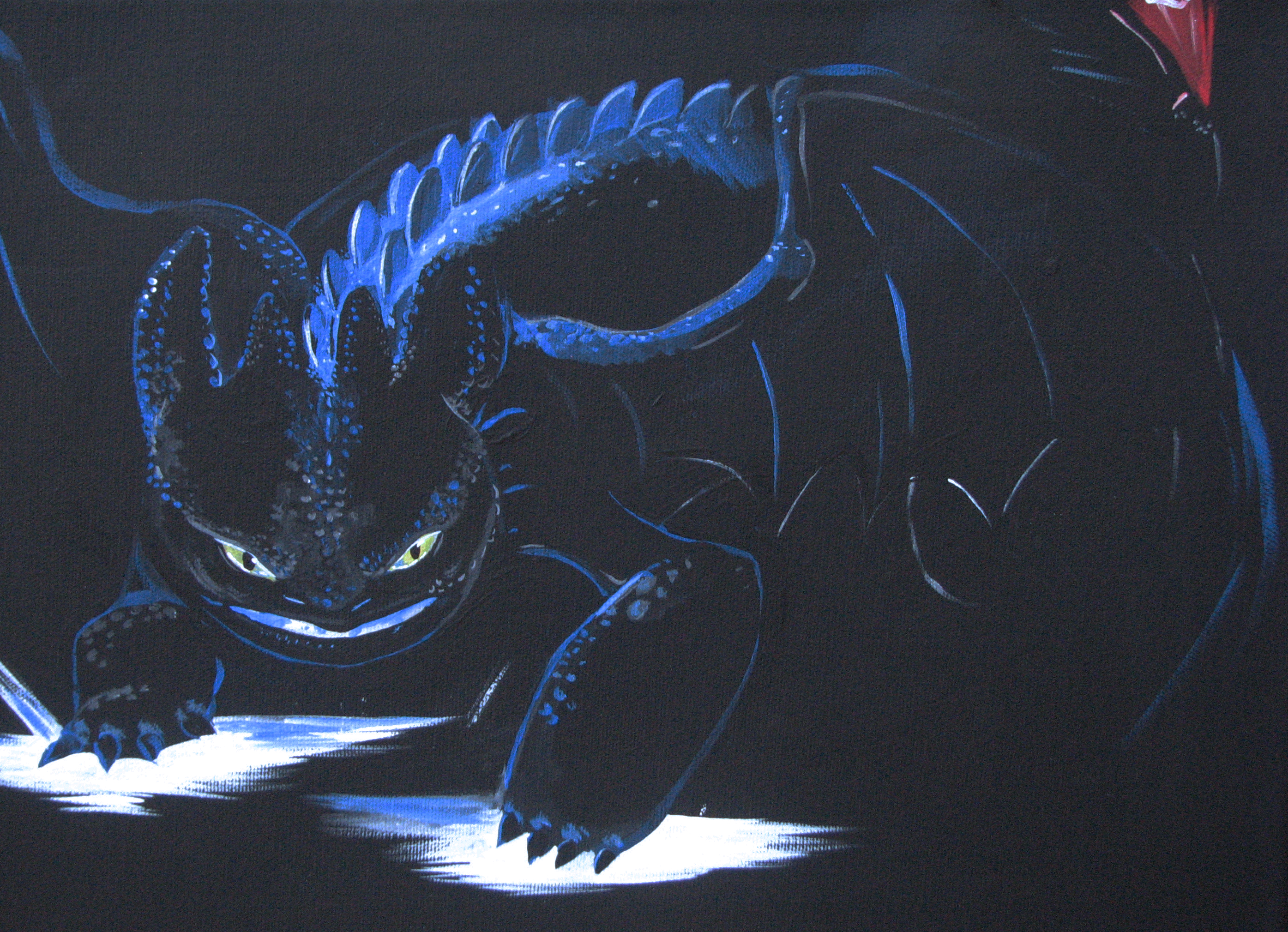 2790x2020 Alpha Toothless Wallpaper, Desktop