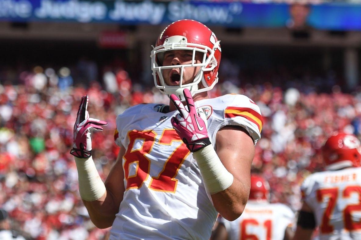 1190x790 Best yet to come for Chiefs TE Travis Kelce, Desktop