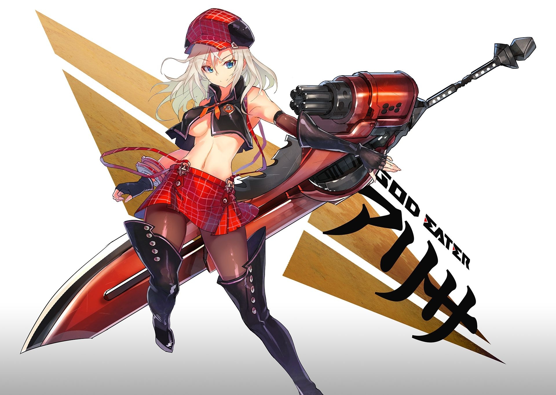 1920x1370 God Eater Amiella, Desktop