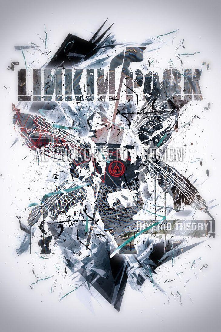 730x1100 Linkin Park Hybrid Theory By Al Chokoreeto. Linkin, Phone