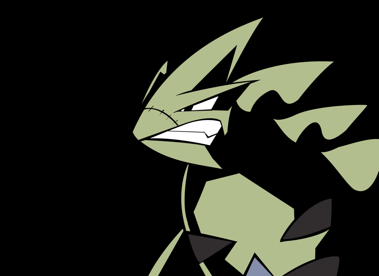 1280x930 Mr. 0 the Tyranitar, Desktop