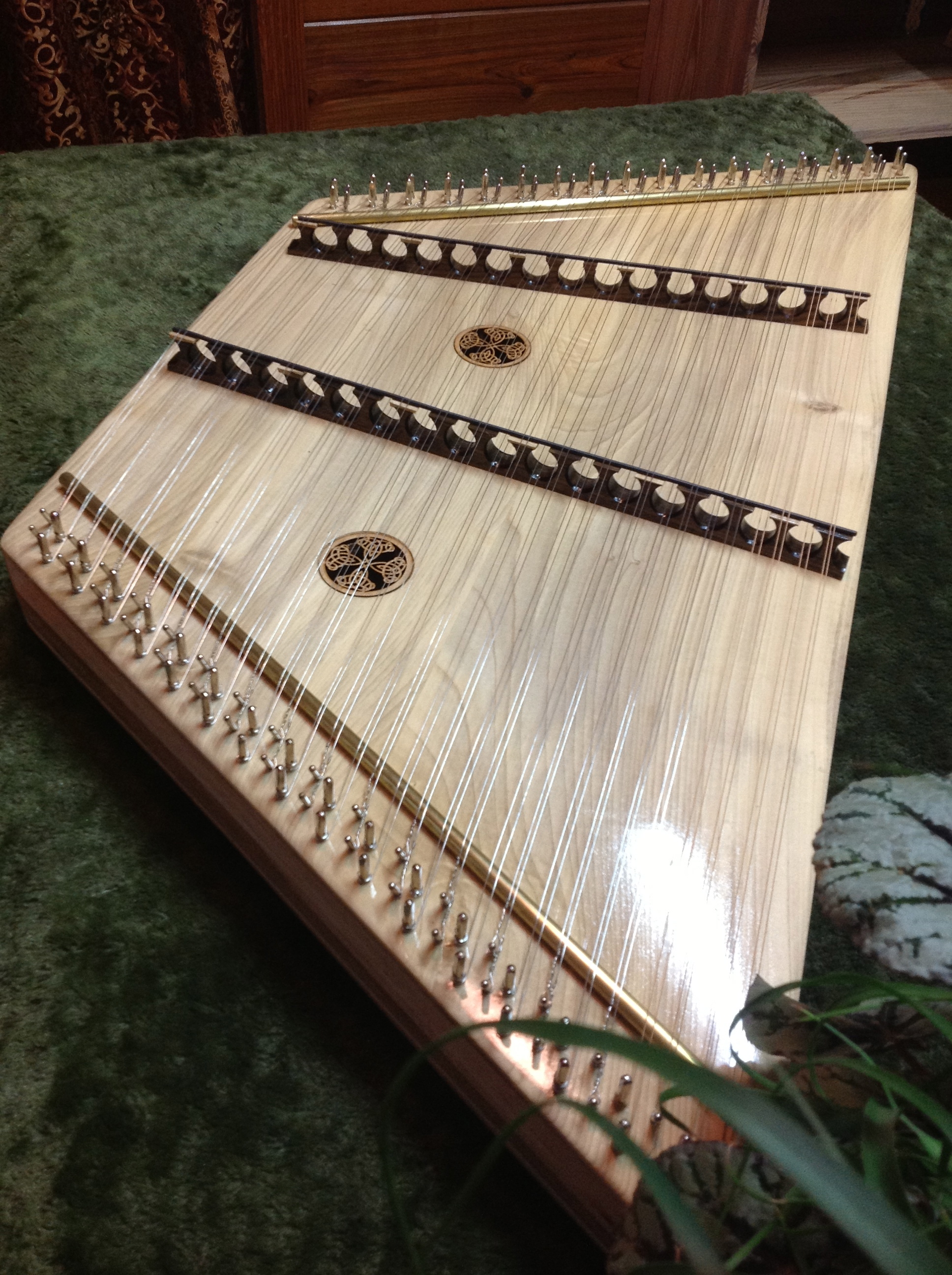 1940x2600 Magnolia 17 16 Hammered Dulcimer. Brooks Hill Music, Phone