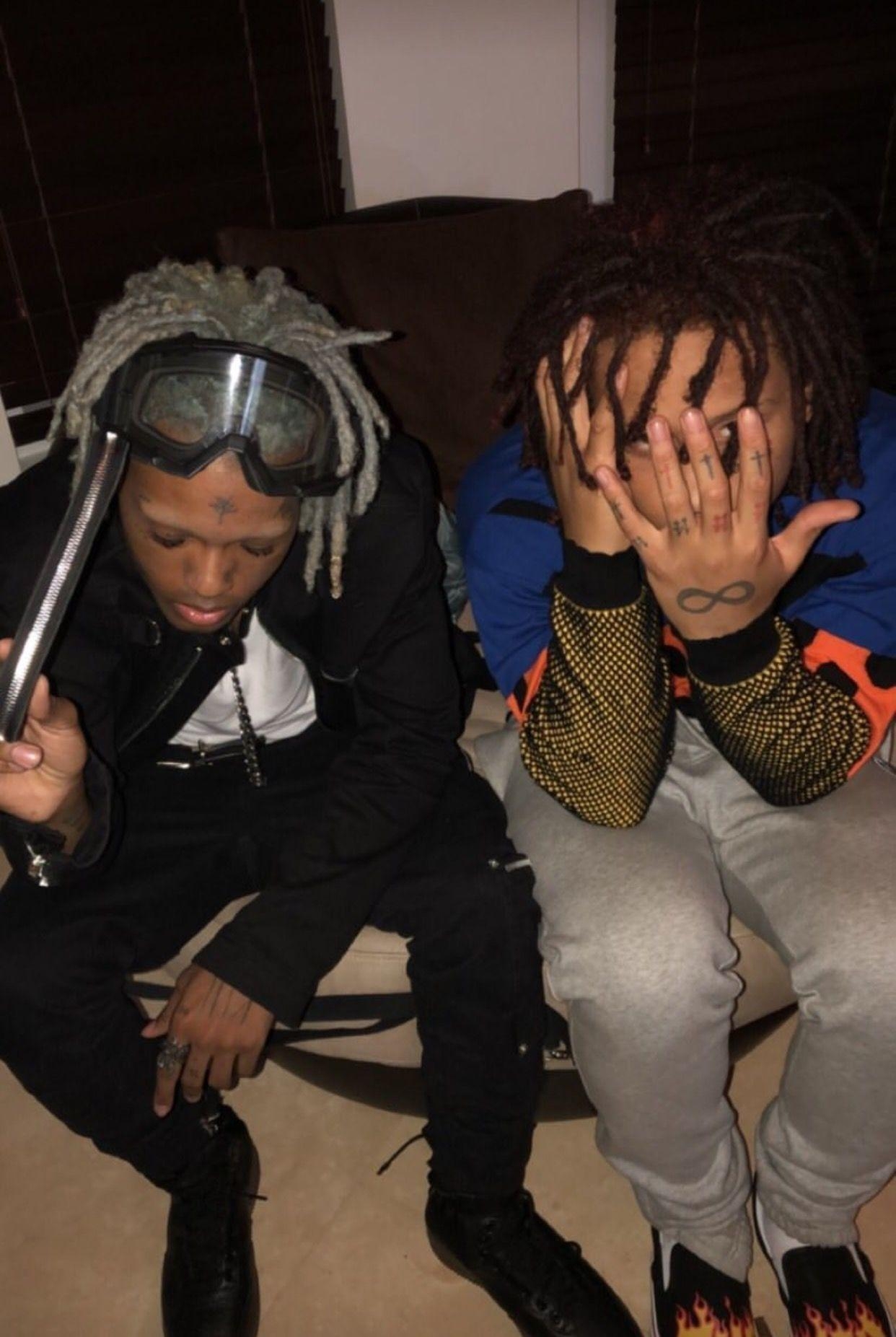 1250x1860 Xxxtentacion x Trippie Redd ❤, Phone