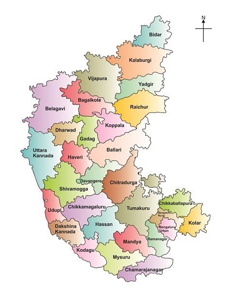 480x620 Karnataka Map with Bhuvaneshwari, Phone