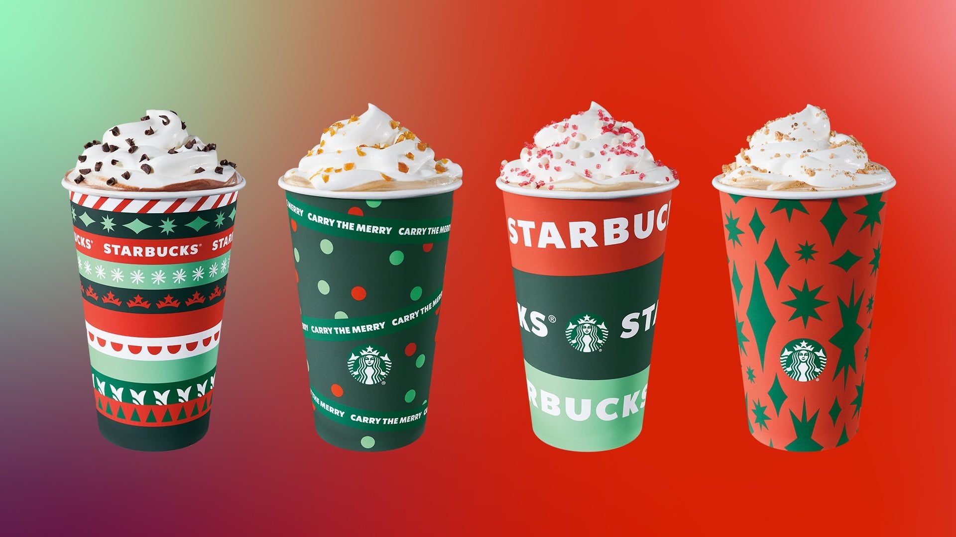 1920x1080 Starbucks unveils its 2020 holiday cups, including reusable option, Desktop