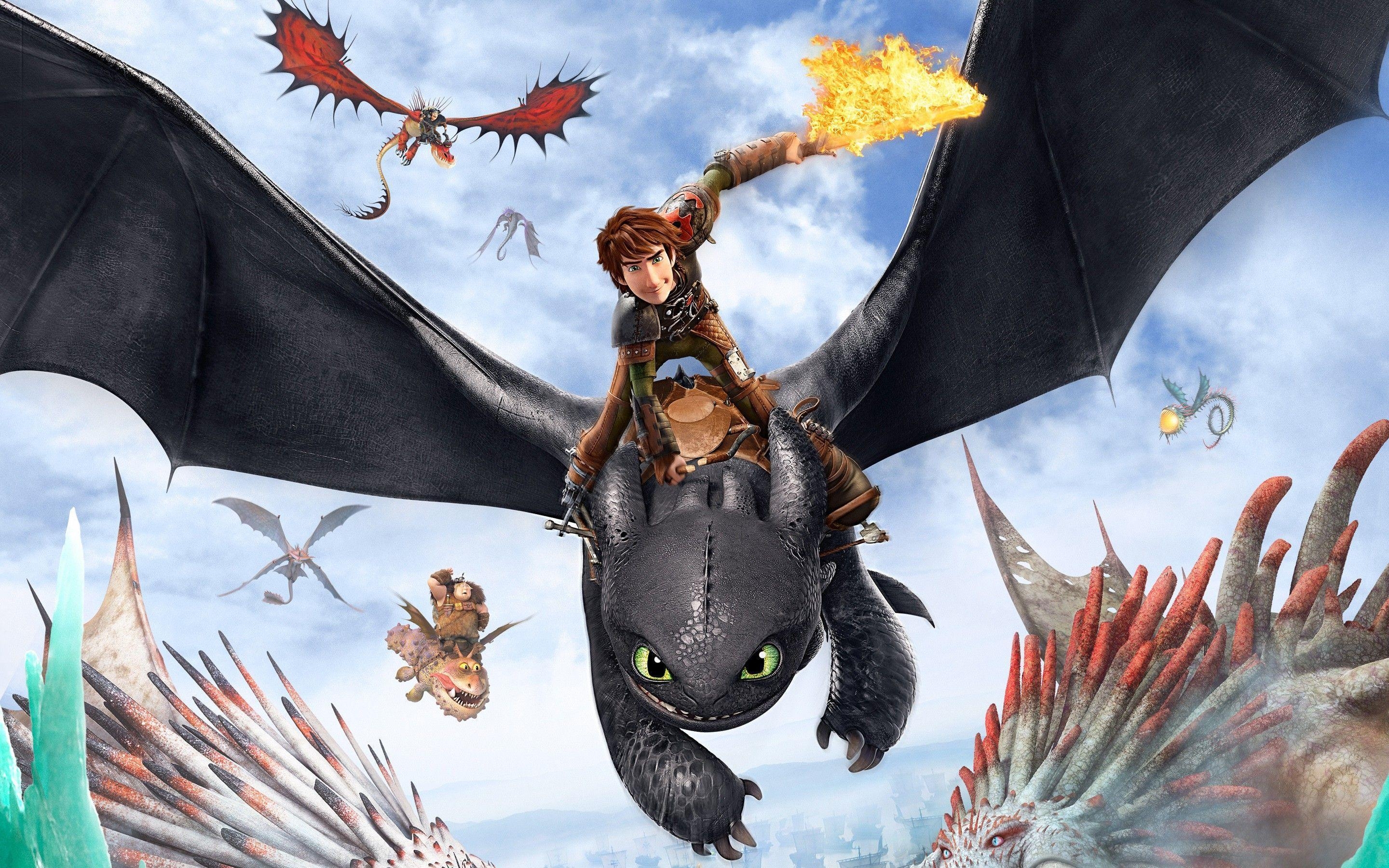 2880x1800 How To Train Your Dragon HD Movies, 4k Wallpaper, Image, Desktop