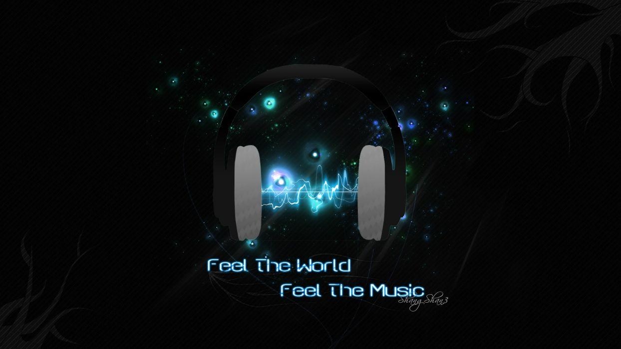 1250x700 Headphones blue music wallpaperx1080, Desktop