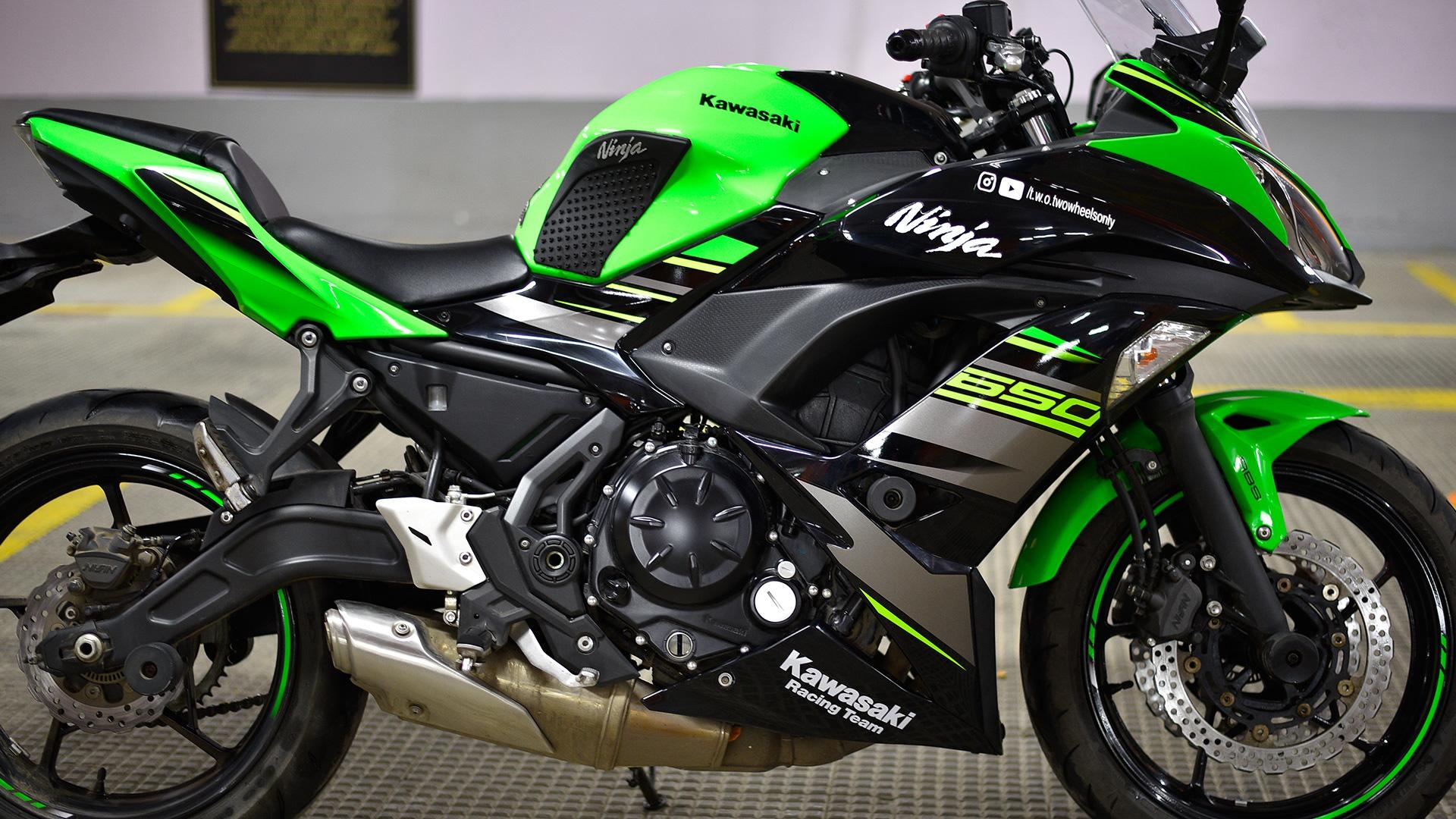 1920x1080 Kawasaki Ninja 650 2018 STD, Desktop