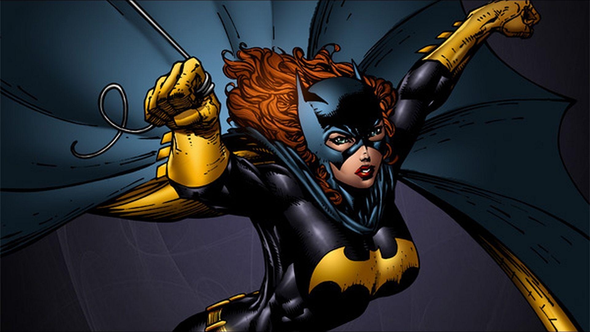 1920x1080 Batgirl HD Wallpaper, Desktop