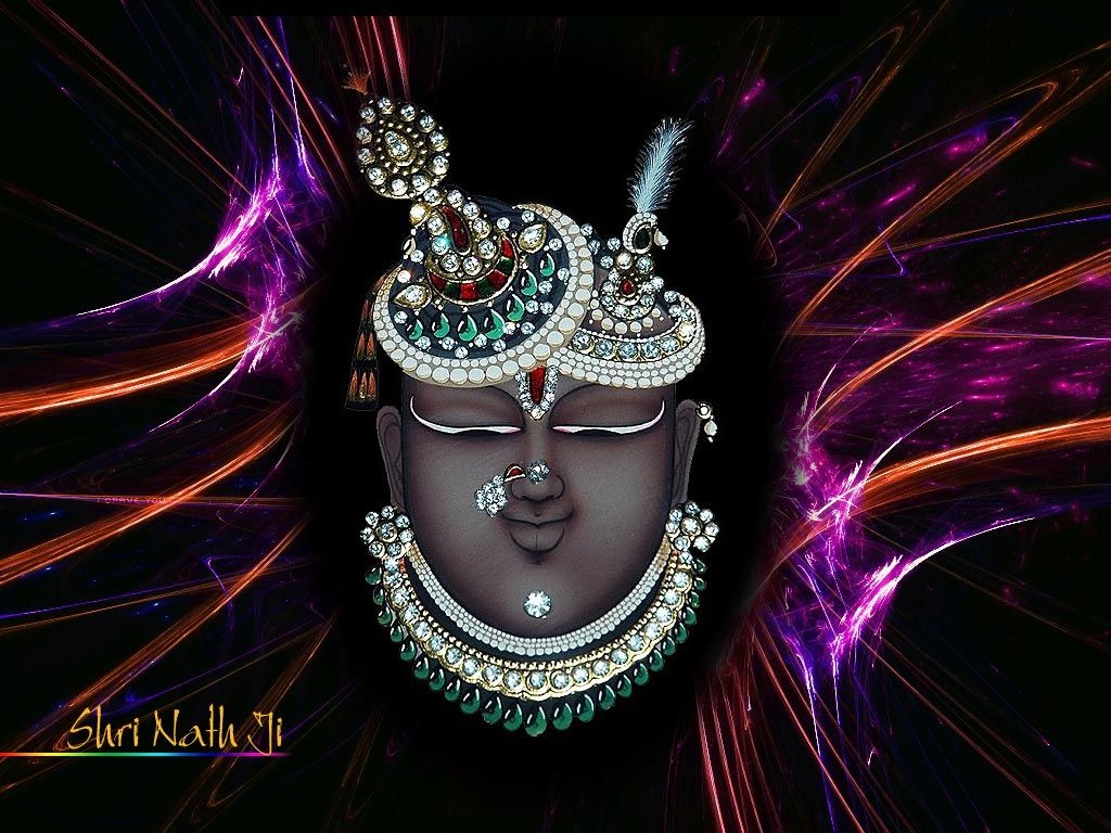 1030x770 New HD wallon: Wallpaper Shreenathji, Desktop