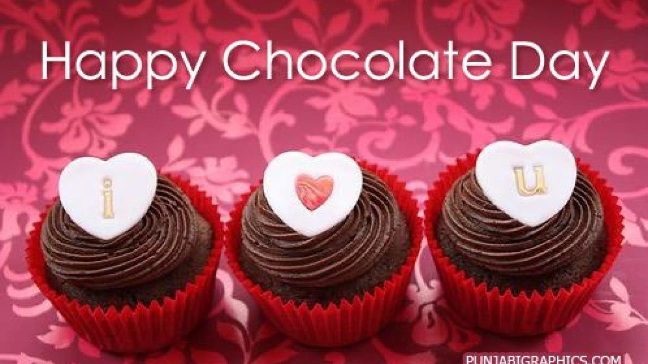 1280x720 Happy Chocolate Day SMS Wishes Image 2017, Desktop