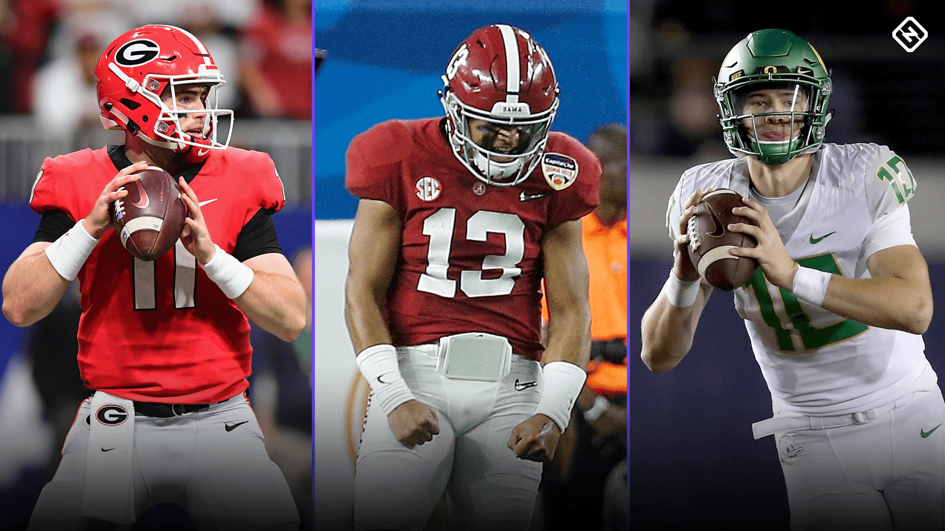 1920x1080 QBs for 2020 NFL Draft: Tua Tagovailoa, Justin, Desktop