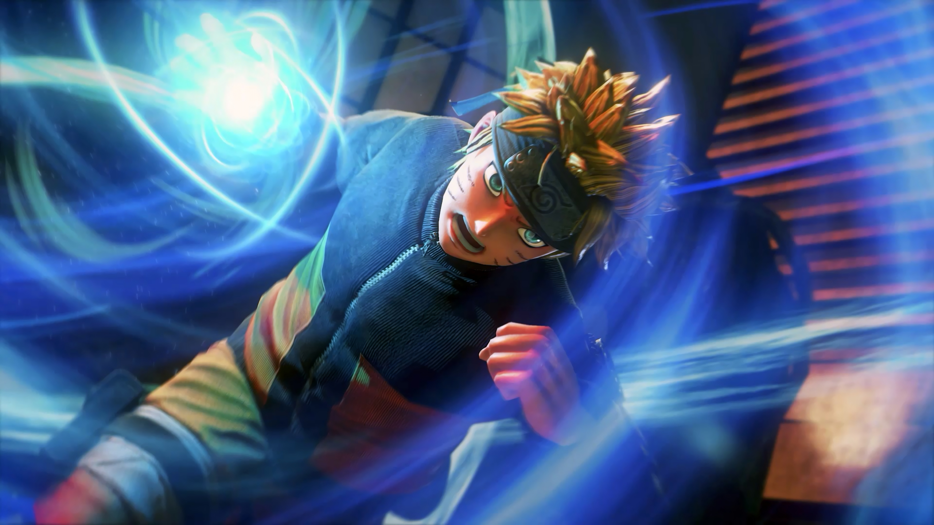 3840x2160 Naruto Uzumaki Rasengan Jump Force 4k Wallpaper, Desktop