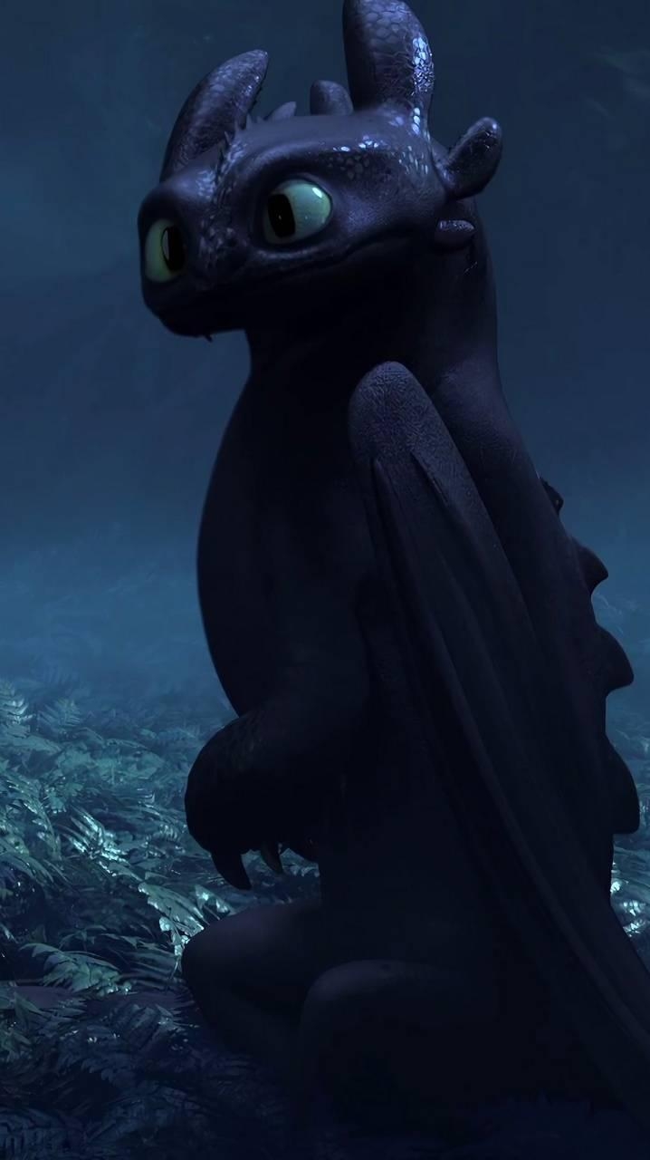 720x1280 HTTYD 3 Toothless wallpaper, Phone