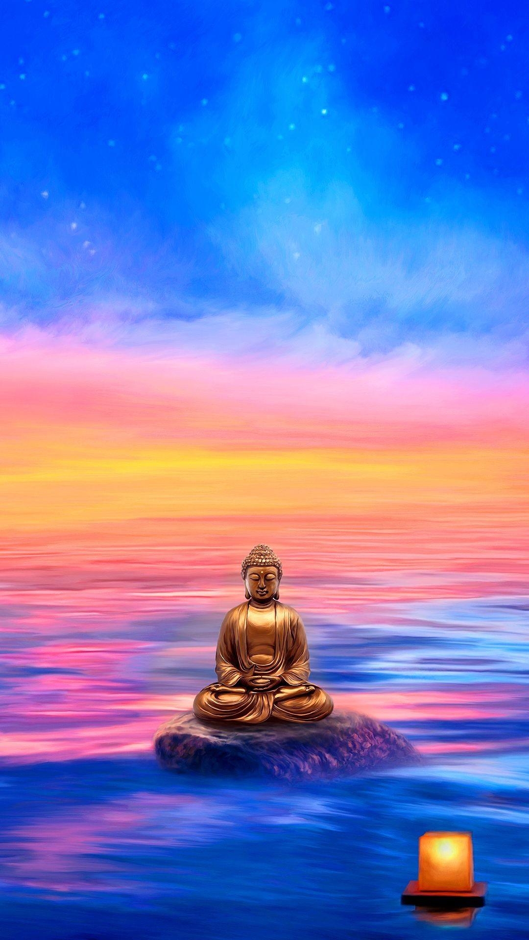 1080x1920 Buddha iPhone Wallpaper, Phone