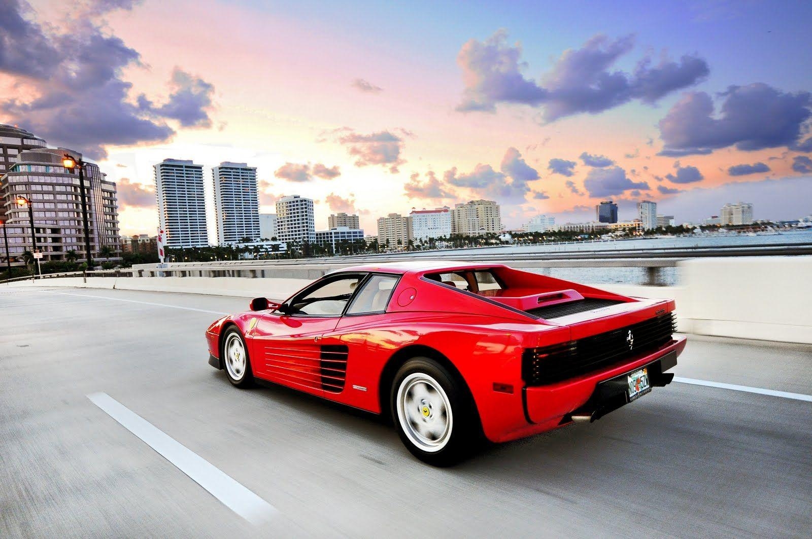 1600x1070 Ferrari Testarossa, Desktop