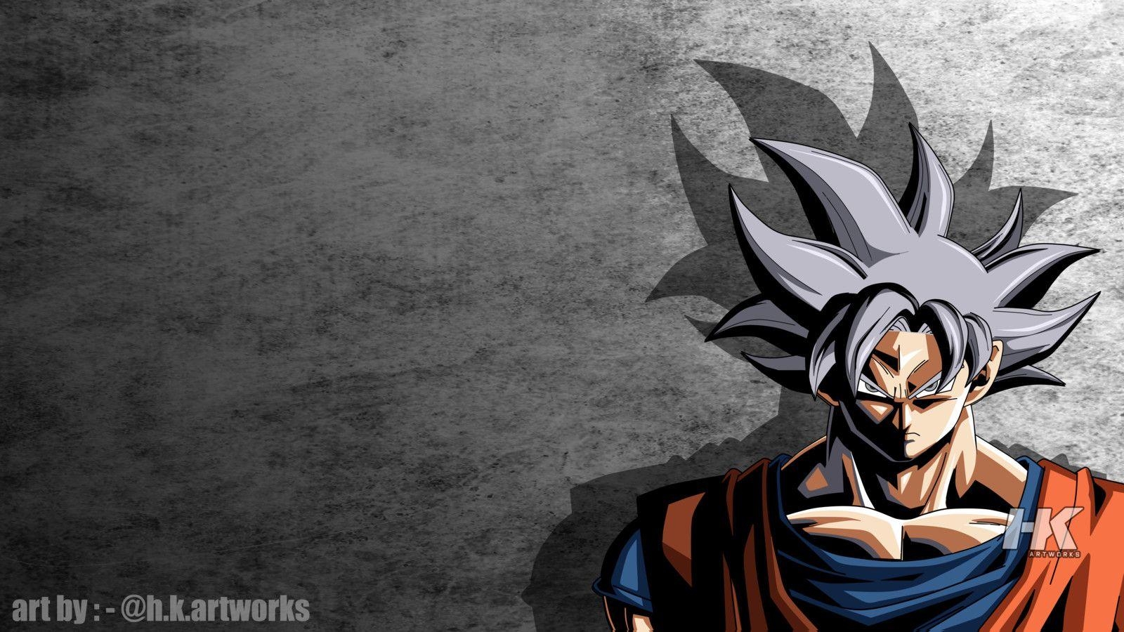 1600x900 Goku Mastered Ultra Instinct, Xenoverse Style, Hk Artworks, Desktop