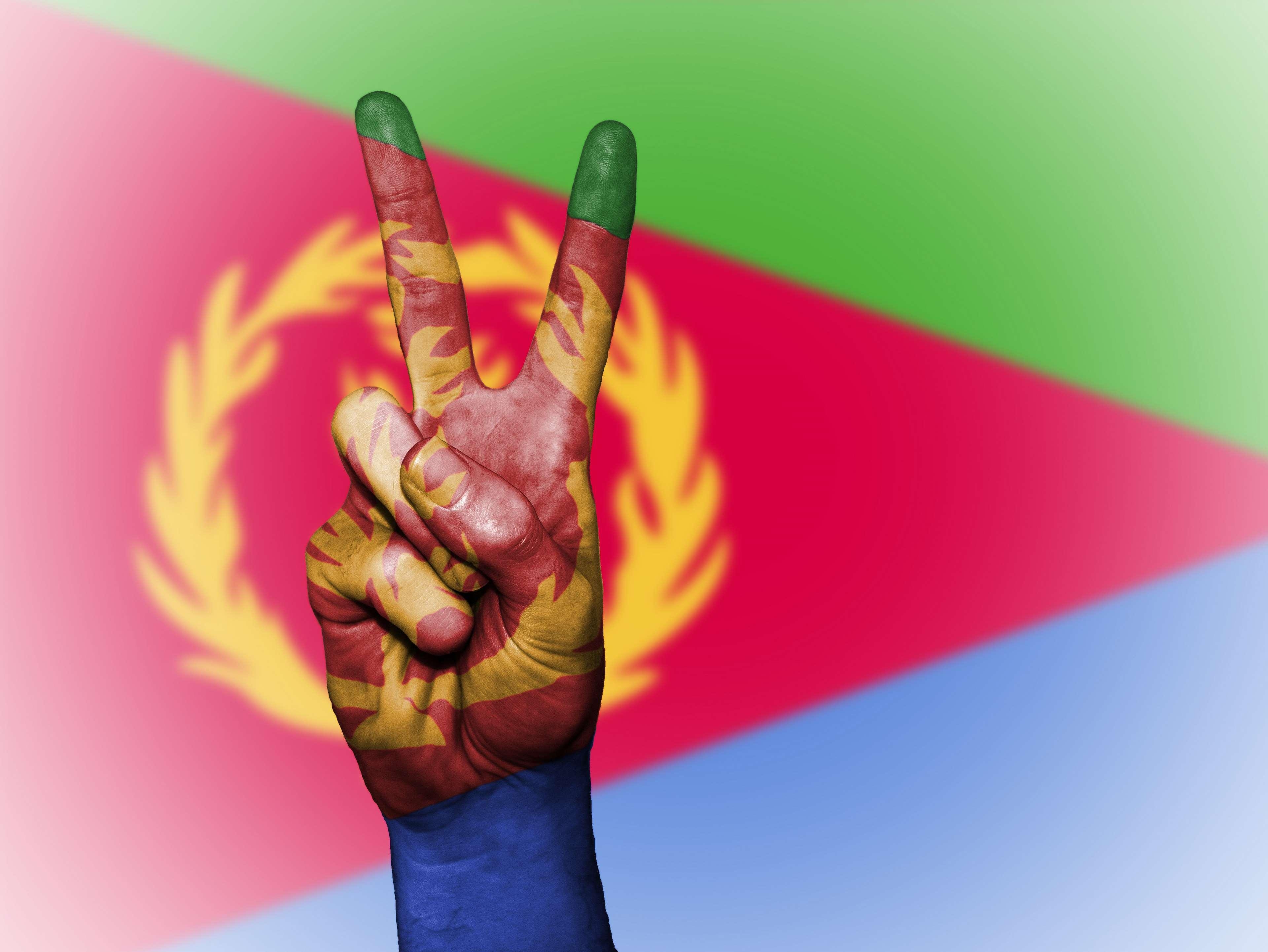 3840x2890 background, banner, colors, country, ensign, eritrea, flag, free, Desktop