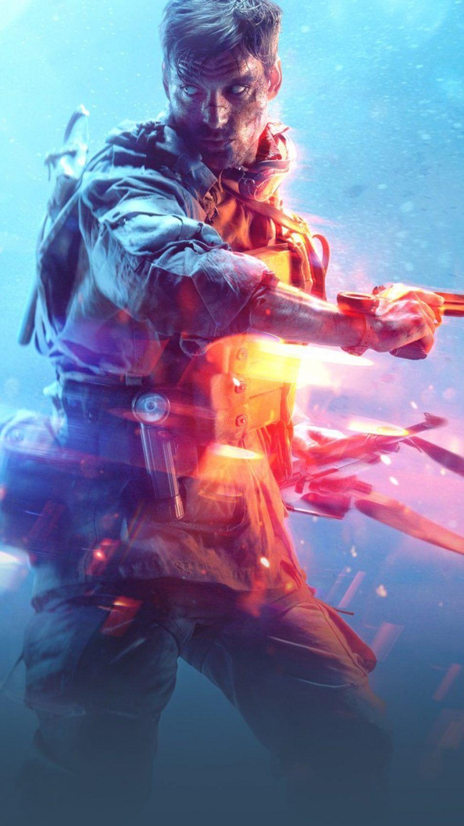 950x1690 Download Battlefield V Video Game Free Pure 4K Ultra HD Mobile Wallpaper, Phone