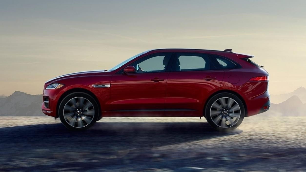 1260x710 Jaguar F Pace SVR Front Wallpaper. New Auto Car Preview, Desktop