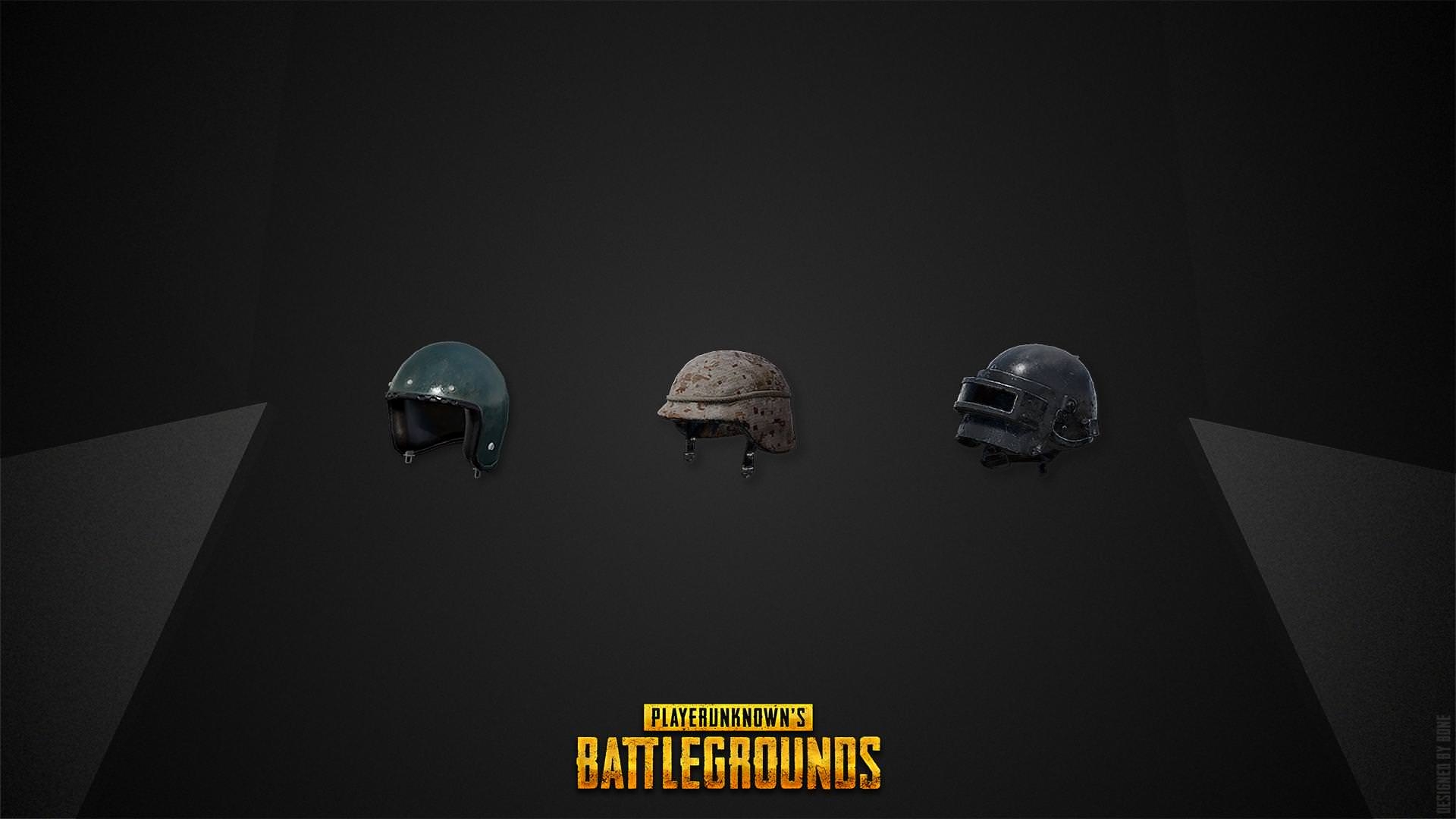 1920x1080 PUBG Helmets Wallpaper, Desktop