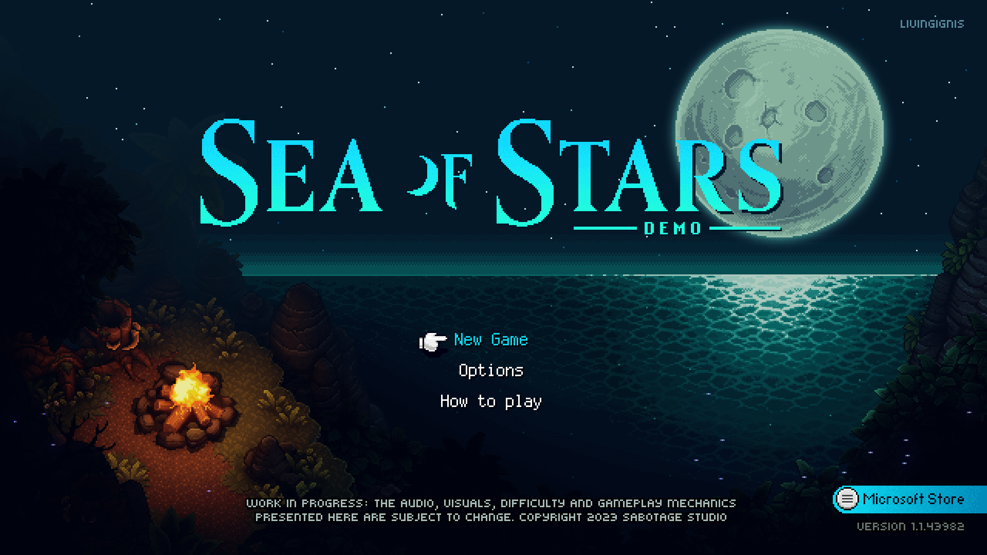 1920x1080 Sea of Stars Xbox Demo Impressions of Gaming, Desktop