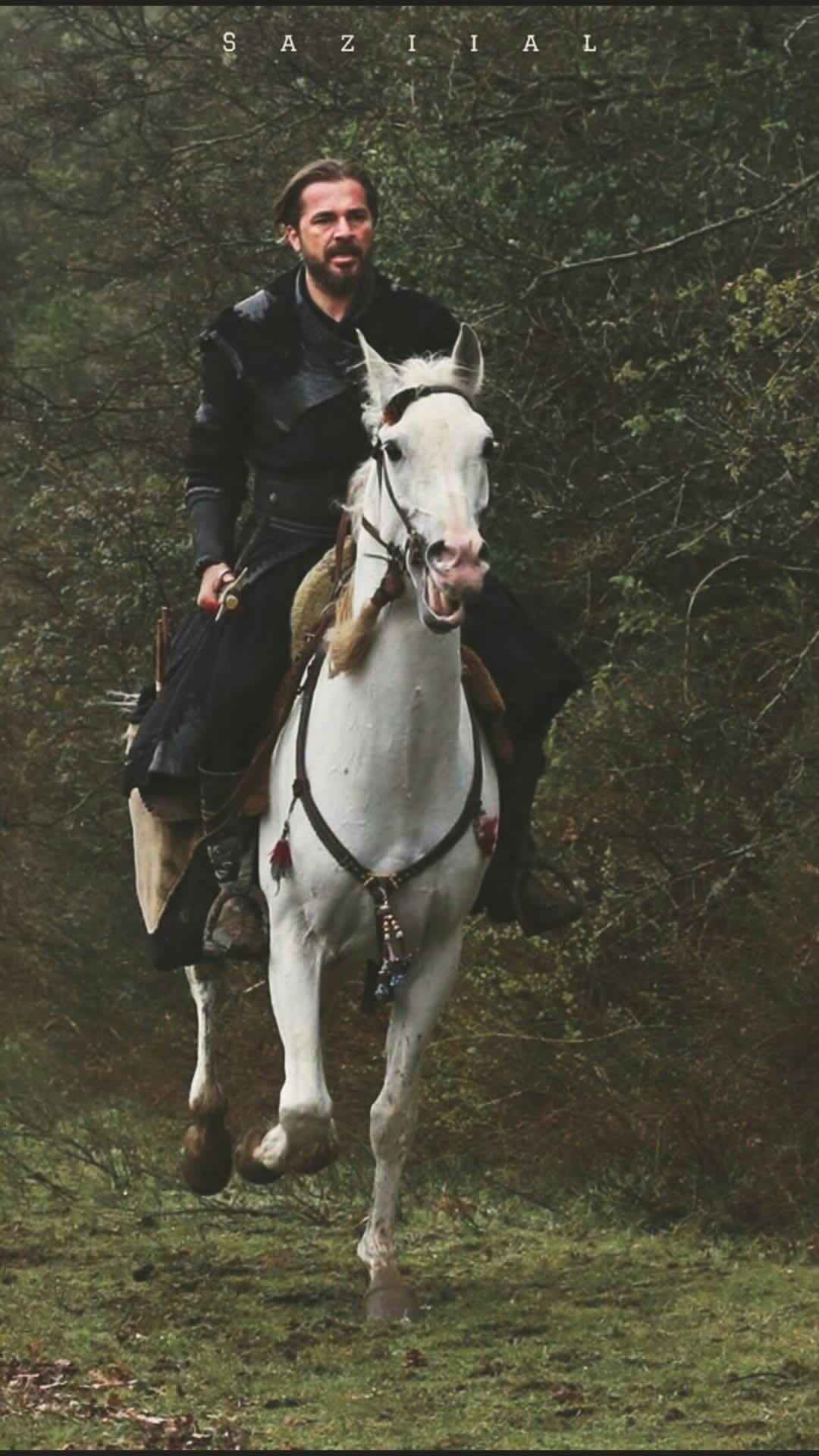 1080x1920 Ertugrul on Horse Wallpaper, Phone