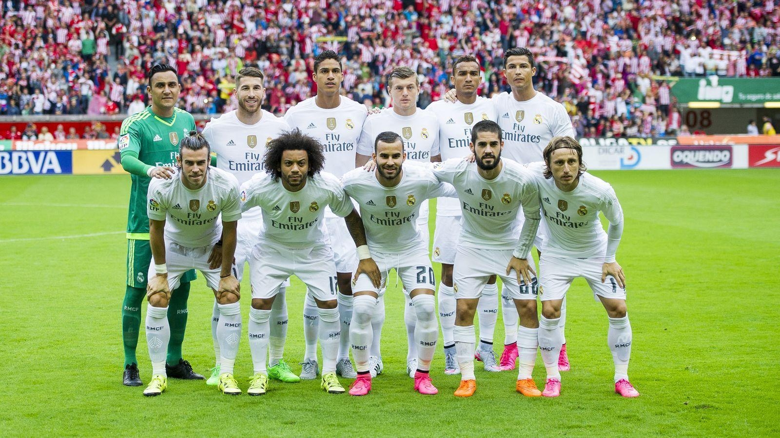 1600x900 Real Madrid Team Wallpaper 2016, Desktop