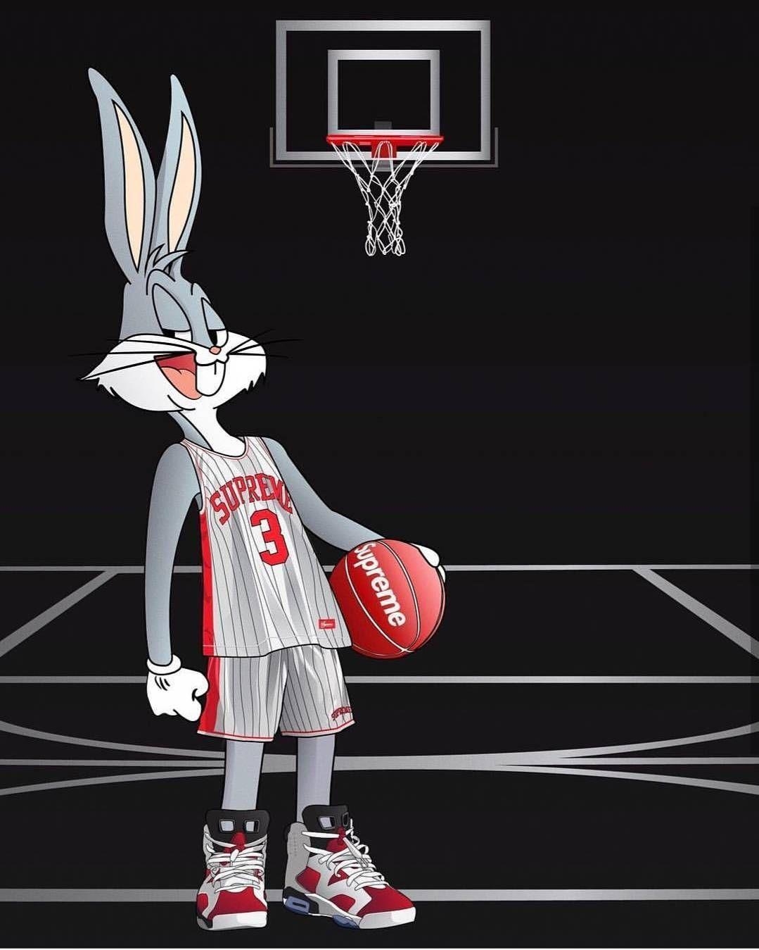 1080x1350 Looney Tunes Basketball Wallpaper Free Looney Tunes Basketball Background, Phone