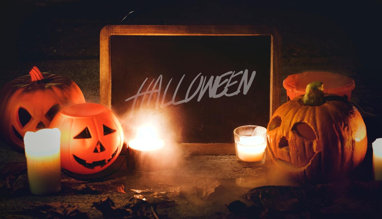 1340x770 Halloween Laptop HD HD 4k Wallpaper, Image, Background, Photo and Picture, Desktop