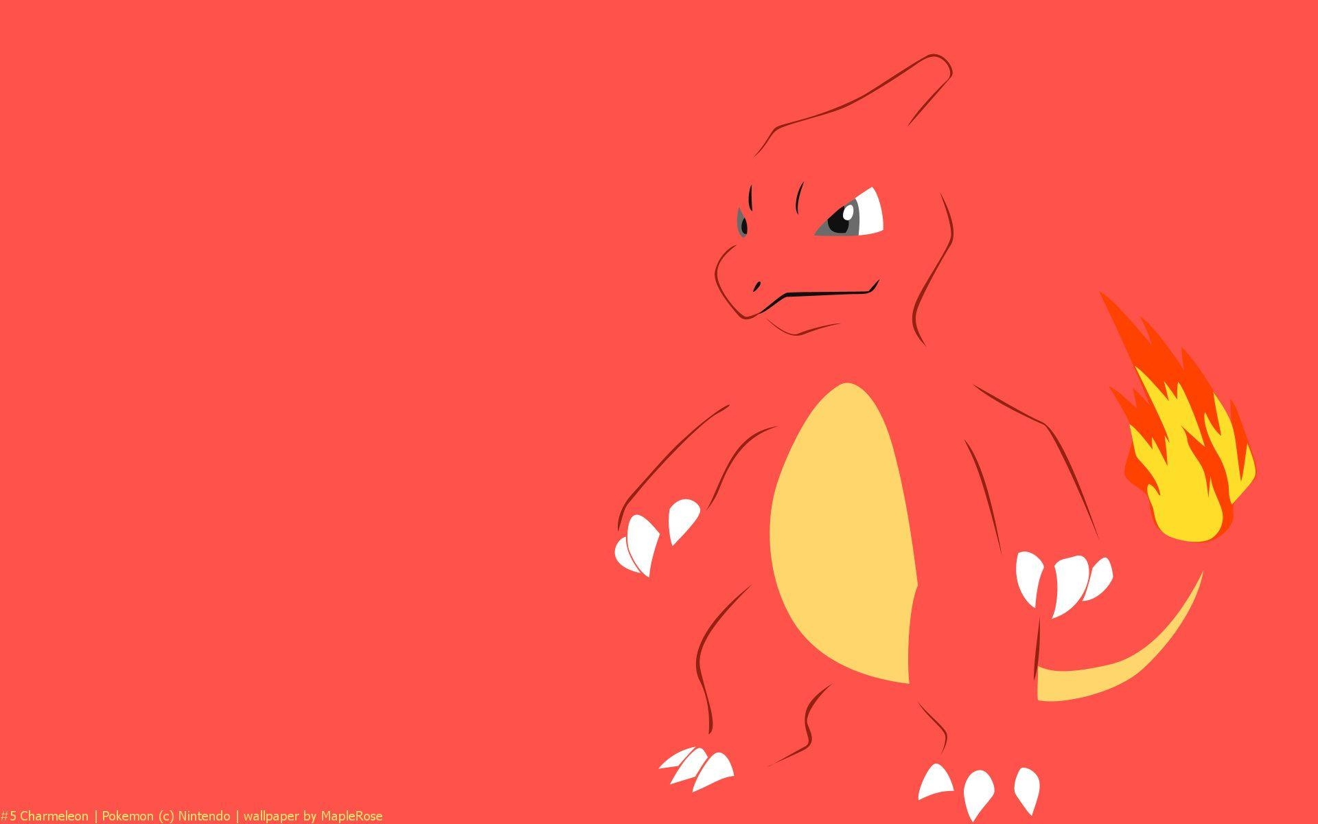 1920x1200 Charmeleon Pokemon HD Wallpaper HD wallpaper, iPhone, Desktop