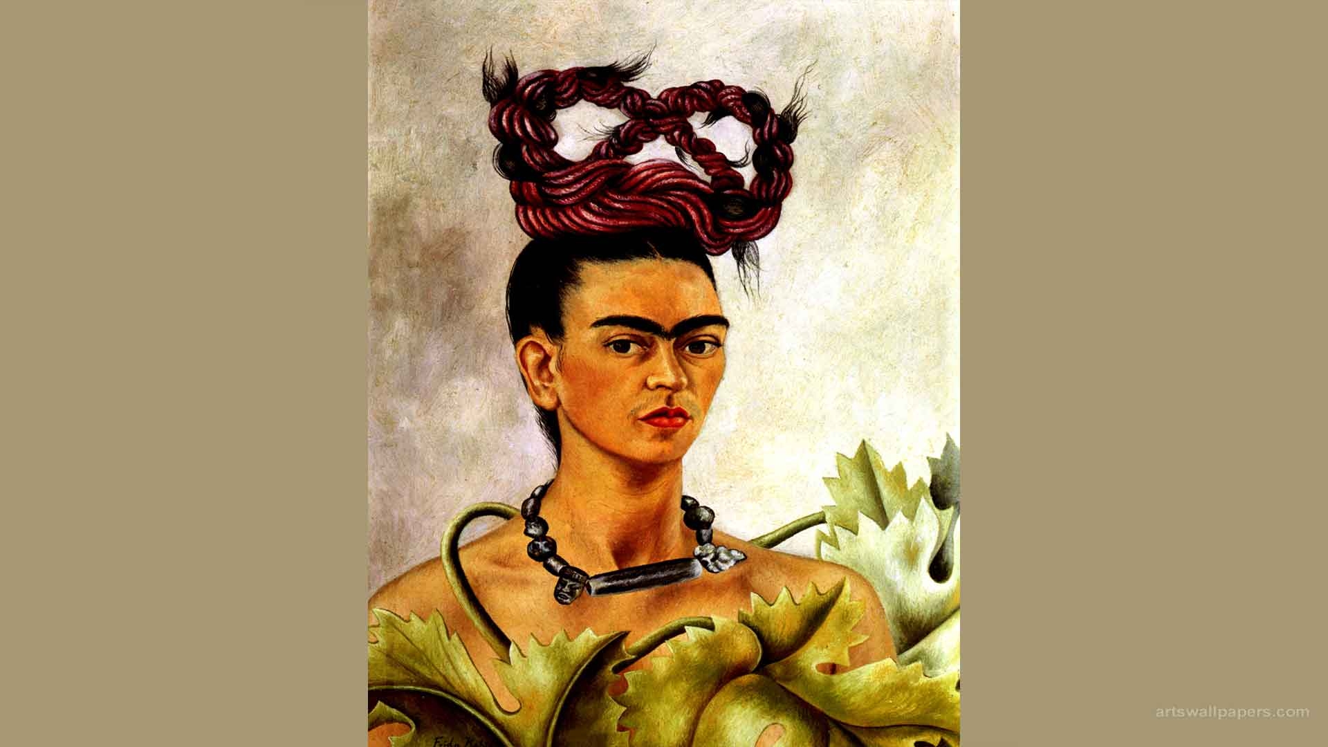 1920x1080 Frida Kahlo Wallpaper, Artist Painting, Desktop