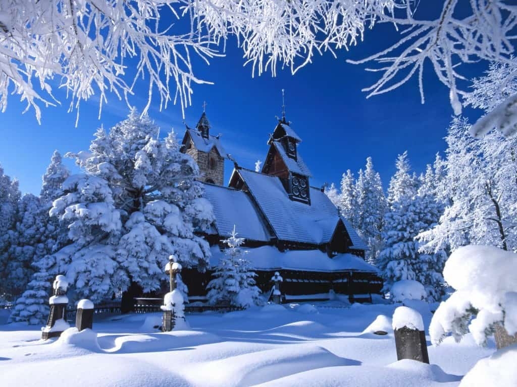 1030x770 Beautiful Winter and Christmas Wallpaper For Desktops, Desktop