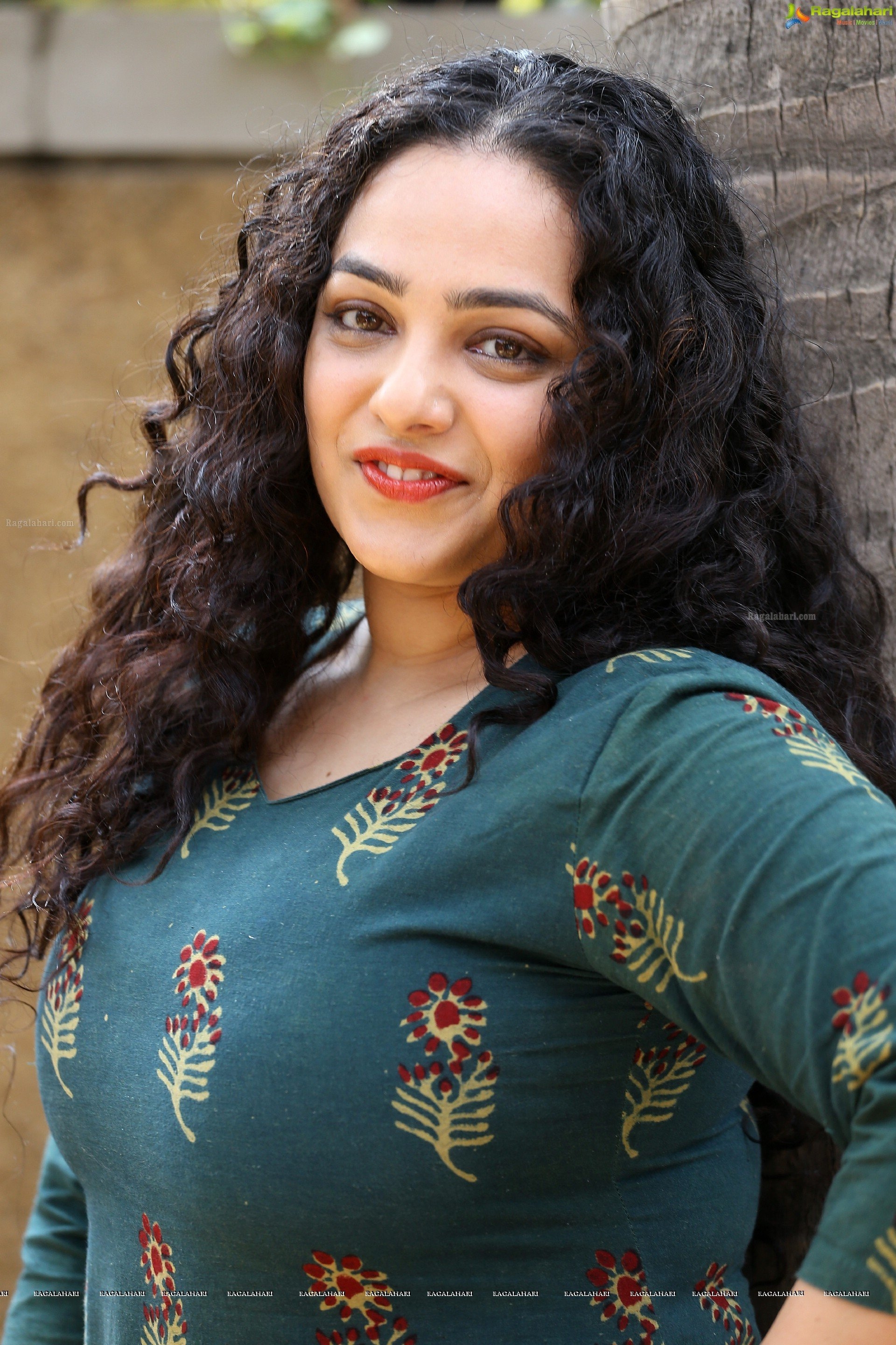 1920x2880 Nithya Menen at Awe! Movie Interview (High Definition) Image 1005, Phone