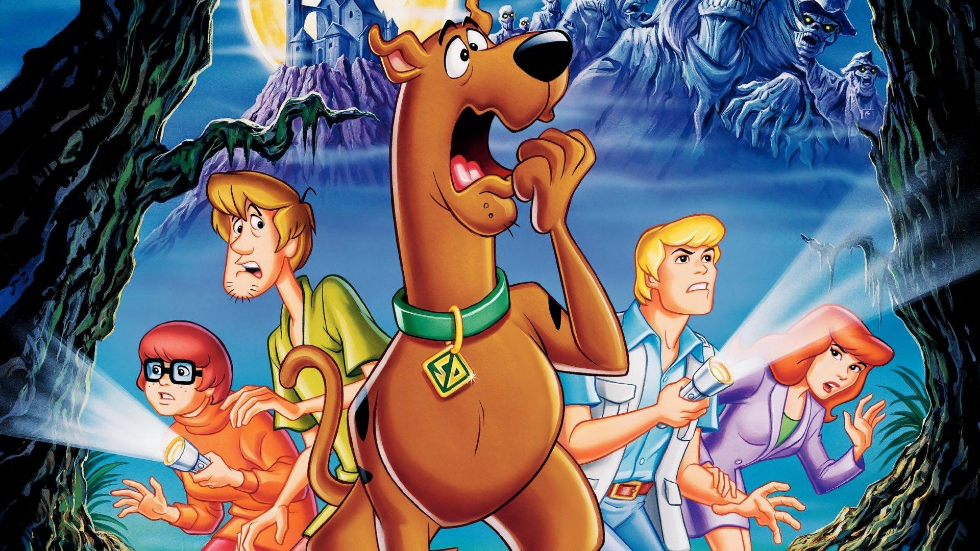 1920x1080 Scooby Doo On Zombie Island HD Wallpaper. Background, Desktop