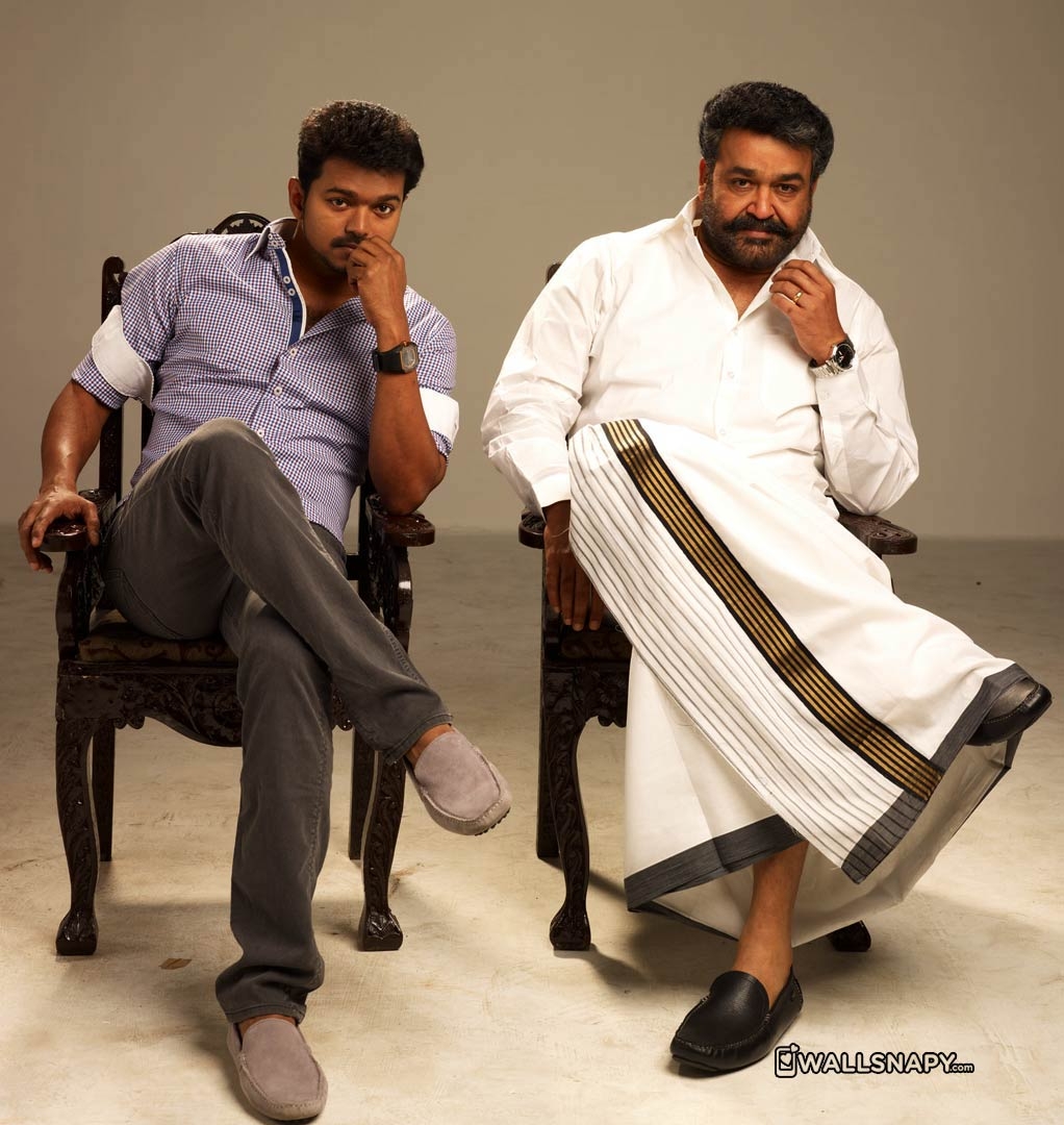 1030x1080 Vijay mohanlal jilla HD wallpaper download, Phone