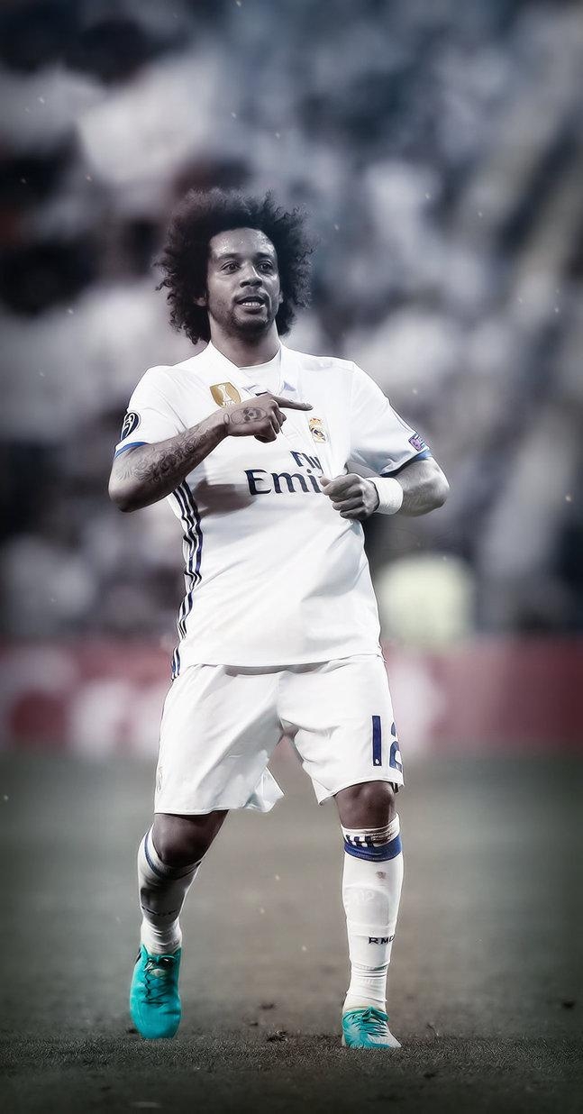 650x1240 Marcelo Vieira Real Madrid IPhone Wallpaper By Adi 149, Phone