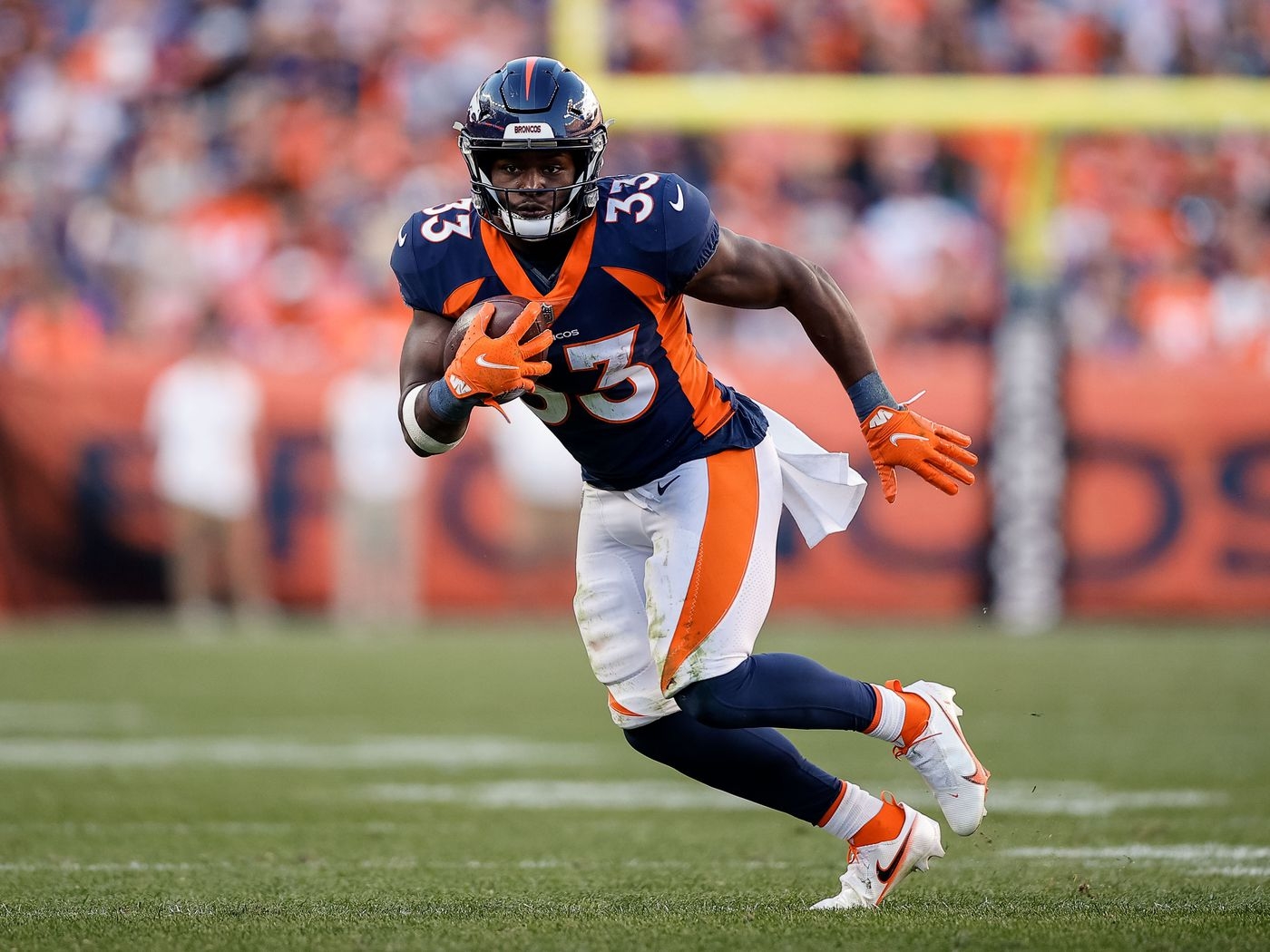 1400x1050 Javonte Williams Fantasy Football Start Sit Advice: What To Do With The Broncos RB In Week 7, Desktop