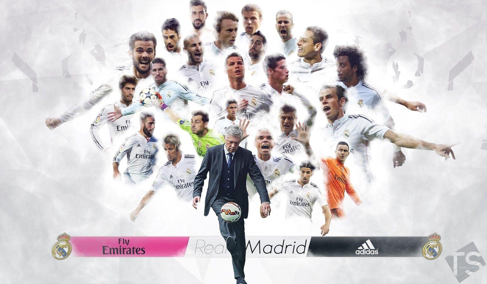 1600x940 Real Madrid Wallpaper 2014 15 Full HD, Desktop