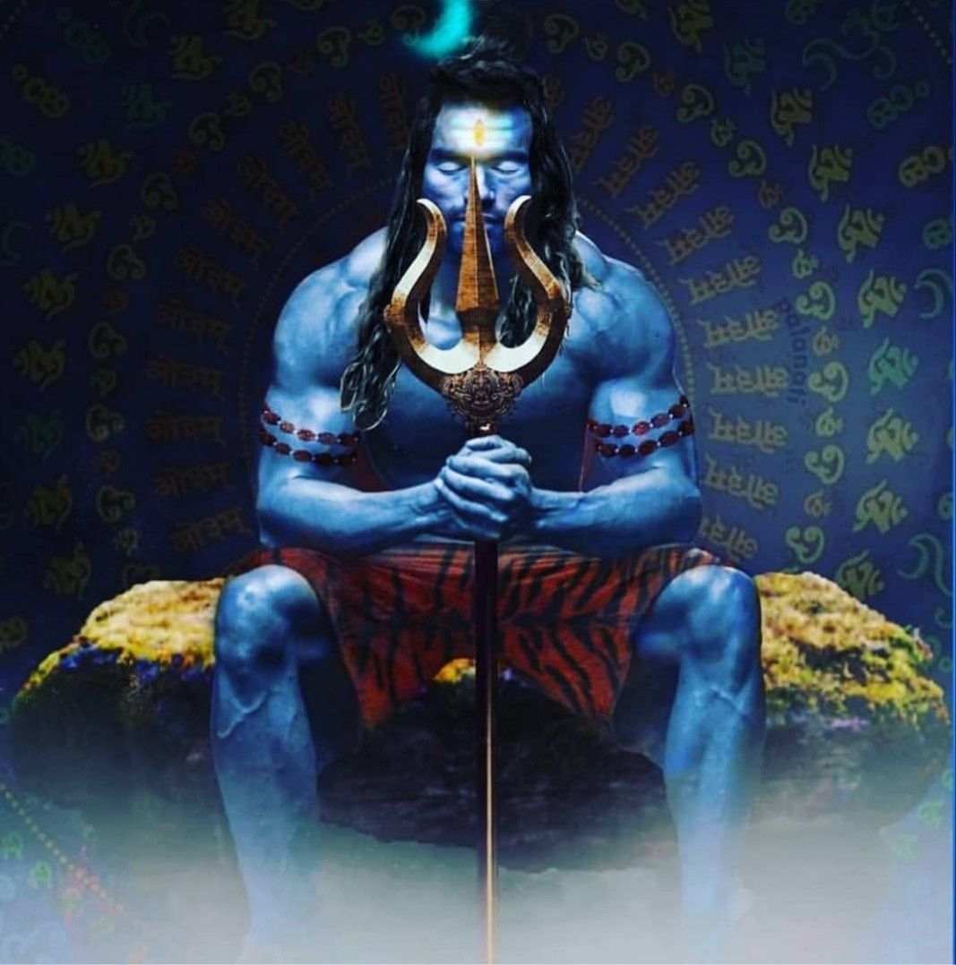 1070x1080 Vipin pandit. Lord shiva painting, Rudra shiva, Angry lord shiva, Phone